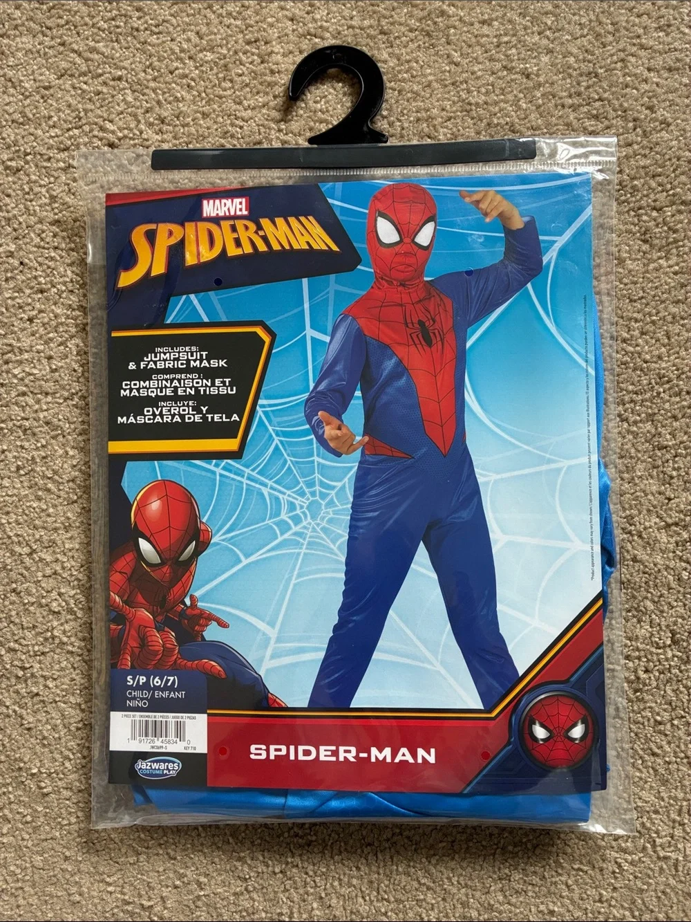 Marvel Spider-Man Costume - Child Size 6/7 - Picture 1 of 6